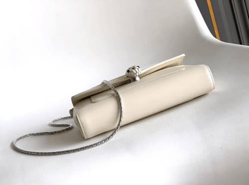 BVLGARI Serpenti Forever Phone Case أبيض