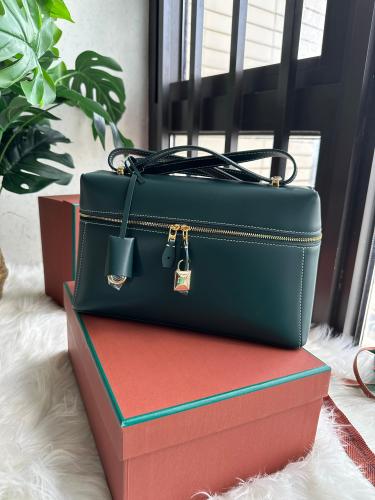LORO PIANA Extra Bag L27 Smooth Calfskin