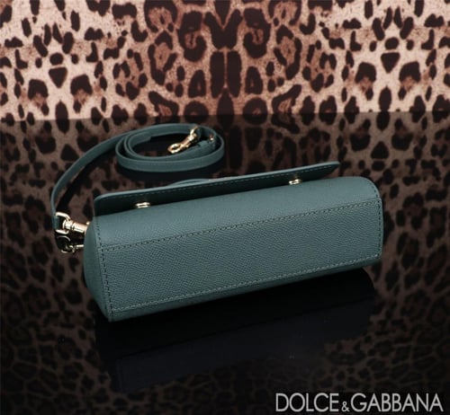 Mini Sicily bag in Dauphine calfskin Small Sicily...