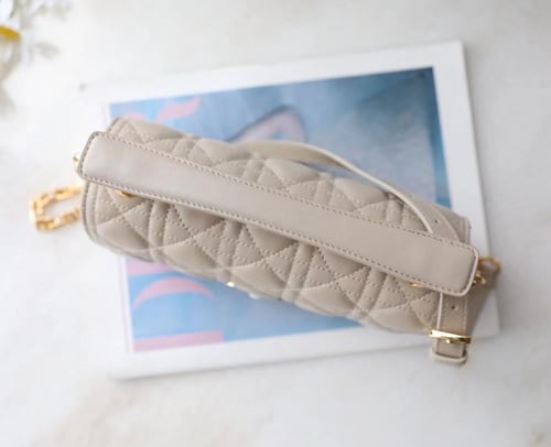 Small Dior Jolie Top Handle Bag