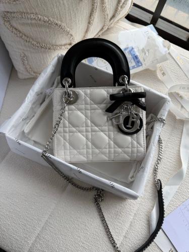 Mini Lady Dior Bag with Chain