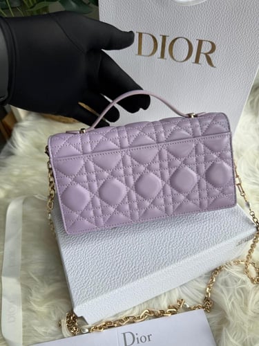 Miss DIOR BAG Purple