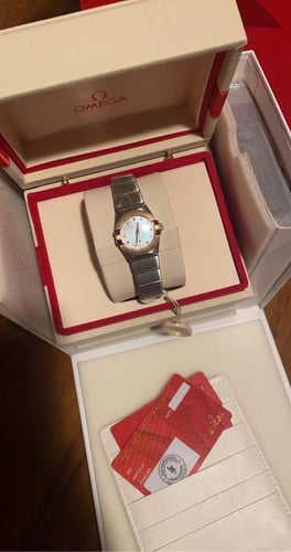 ساعات اوميغا