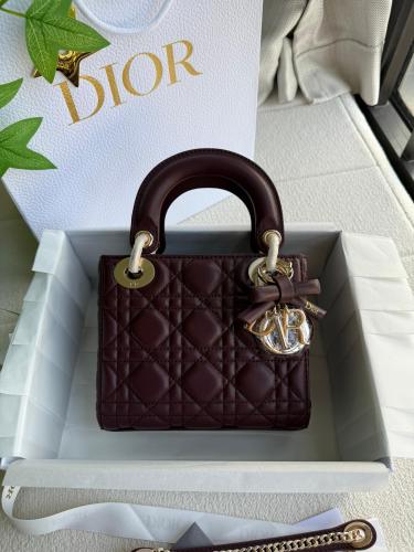 Mini Lady Dior Bag with Chain