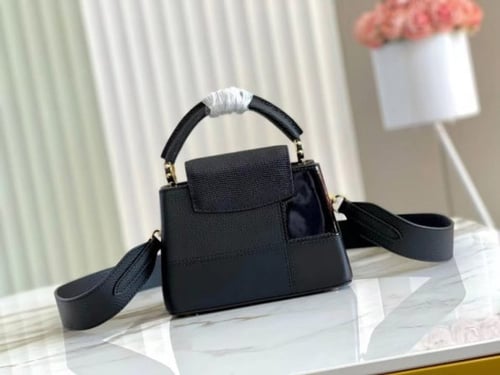 LV CAPUCINES MINI Bag – Black