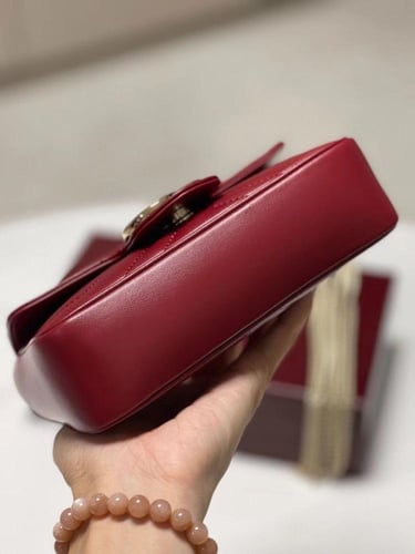 GG Marmont matelassé leather super mini bag