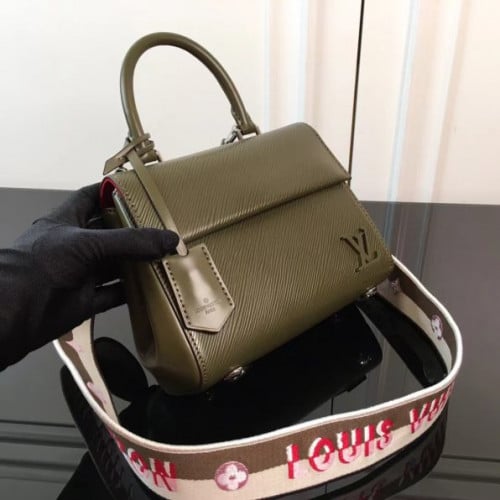 Louis Vuitton Green Epi Leather CLUNY MINI Bag