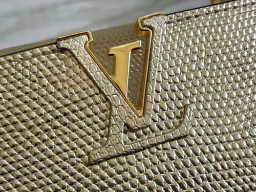 LV CAPUCINES MINI Bag – Black