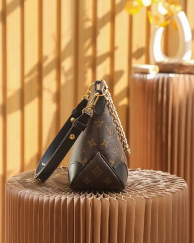 LV BOULOGNE BAG – Natural