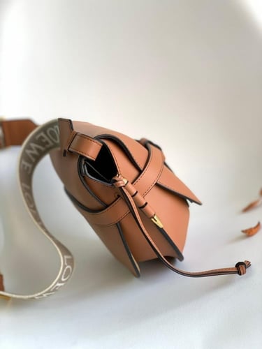 LOEWE Small Leather Gate Dual Cross-Body Bag