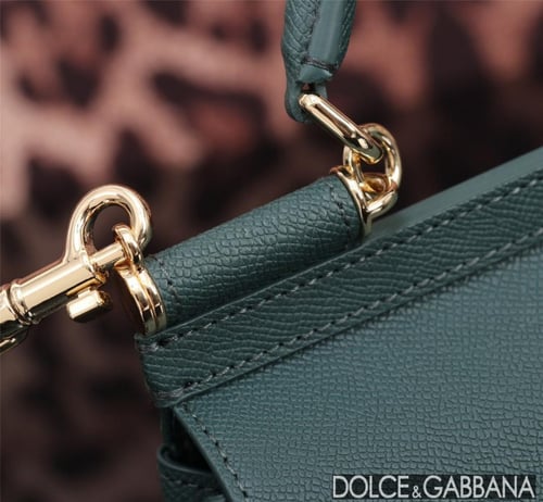 Mini Sicily bag in Dauphine calfskin Small Sicily...