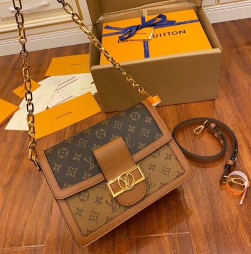 LV DAUPHINE MM BAG