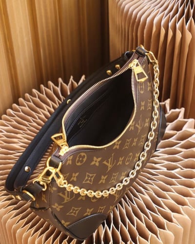 LV BOULOGNE BAG – Natural