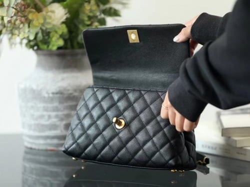 Chanel Small Coco Top Handle Bag