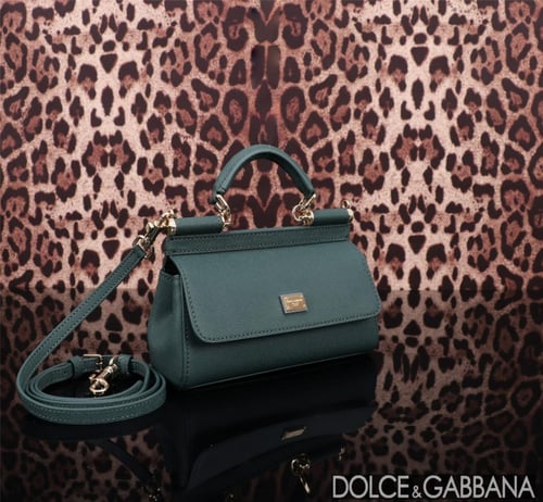 Mini Sicily bag in Dauphine calfskin Small Sicily...