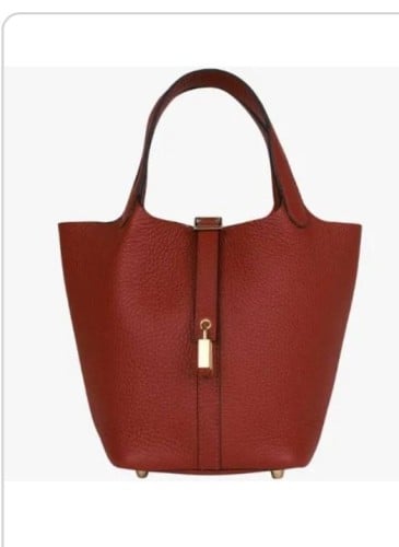 Hermes Picotin 18 - Rouge Sellier
