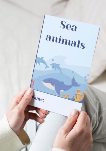 انجليزي ( حيوانات البحر see animals) ثالث ابتدائي
