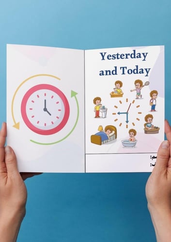 انجليزي ( yesterday and today الوحده الخامسة) ثالث...