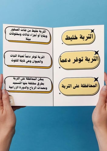 علوم ( التربة) سادس ابتدائي