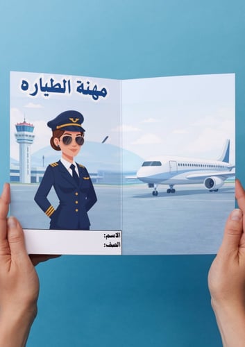 مهنة الطيارة