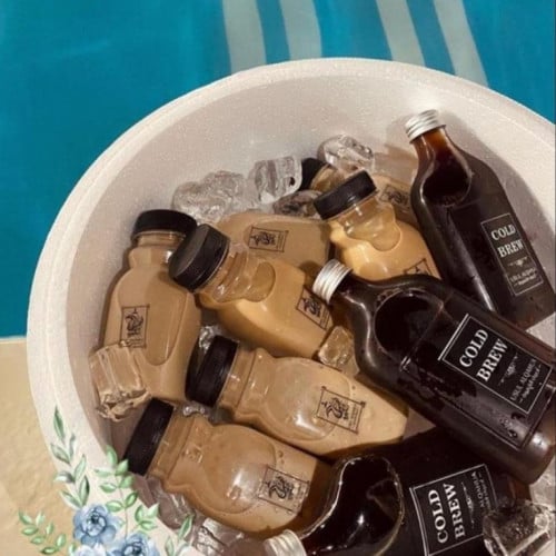 صندوق قهوة باردة