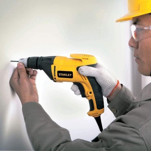 مفك براغي للحوائط الجبسية STDR5206 ستانلي 520 واط...