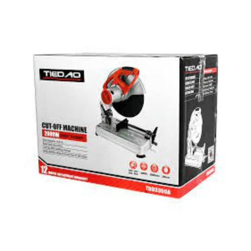 مقص فيبر حديد TD93350A تيداو 2000 واط 220 فولت 14...