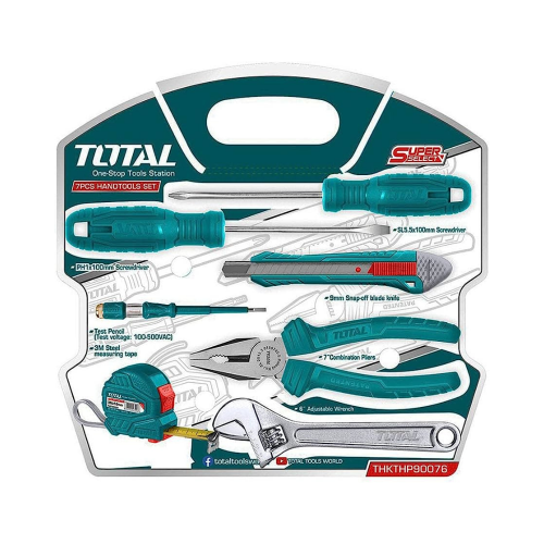 طقم عدة يدوية 7 قطع THKTHP90076A توتال