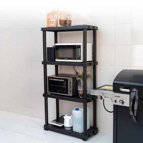 عرض خاص 5 أرفف تخزين شديدة التحمل من أوفر ستيشن