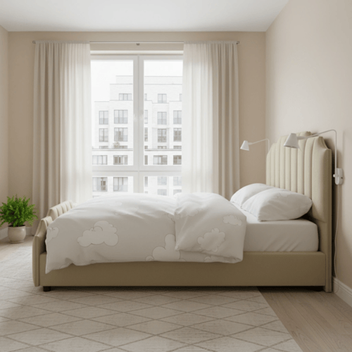 سرير كورال(Coral Bed)