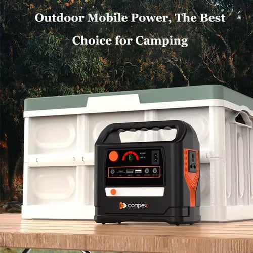 كونبيكس محطة طاقة محمولة 300 واط في الساعة مع مولد...