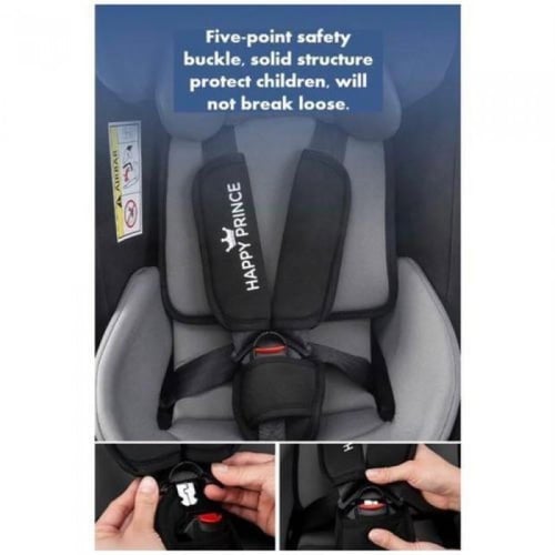 مقعد السيارة للأطفال قابل للتعديل