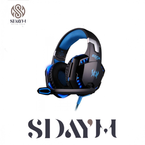 سماعة راس ستيريو للالعاب كوشن ايتش G2000 مع ميكروف...