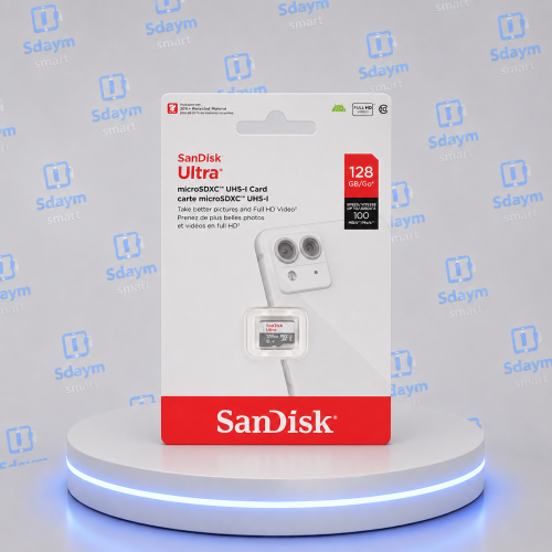 بطاقة ذاكرة سانديسك إكستريم برو microSDXC UHS-I 12...