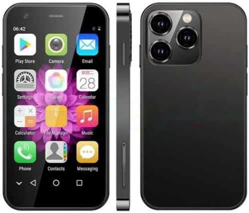 هاتف ذكي صغير XS17 ميني ثنائي شرائح الاتصال بشاشة...