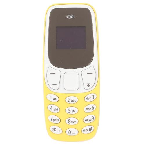 صغر جوال ميني بحجم الاصبع من bm10 شريحتين