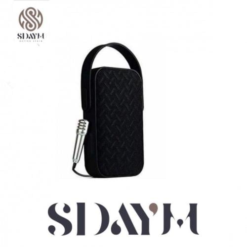 مكبر صوت بلوتوث محمول مع مدخل AUX بمنفذ USB TF ومن...