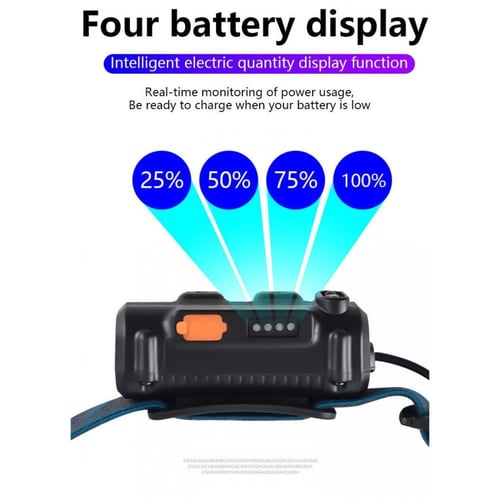 كشاف رأس ليد قوي Powerful head LED X torch