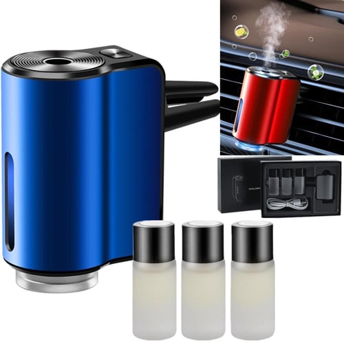 فواحة سياره مع ثلاث قزاز معطر من DENX