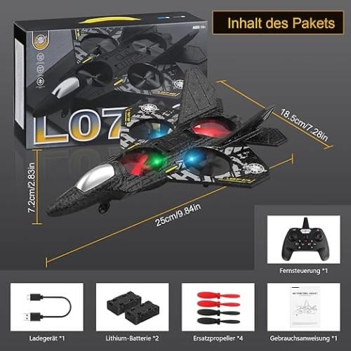 طائرة تعمل بجهاز تحكم عن بعد L0712 من هيناكمسل، طا...