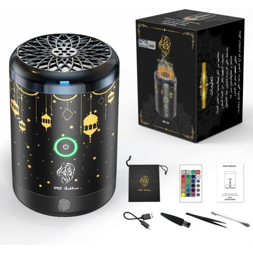 مبخرة الكترونية للمكتب المنزل، 16 نوعًا من مصابيح...