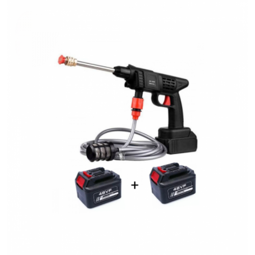 مضخة غسيل لاسلكي بطاريتين