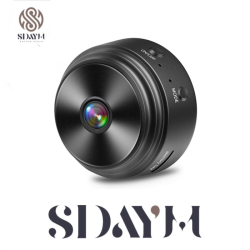 كاميرا تجسس سباي مخفية، اصغر كاميرا صغيرة لاسلكية...