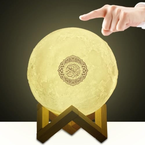 مكبر صوت بلوتوث محمول، مكبر صوت للقرآن 4 في 1 مع 1...