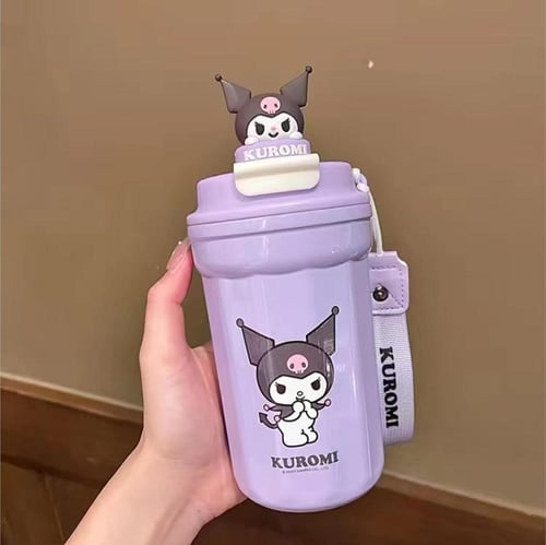 كوب كورومي من Everyday Delights مع غطاء وحزام سعة...