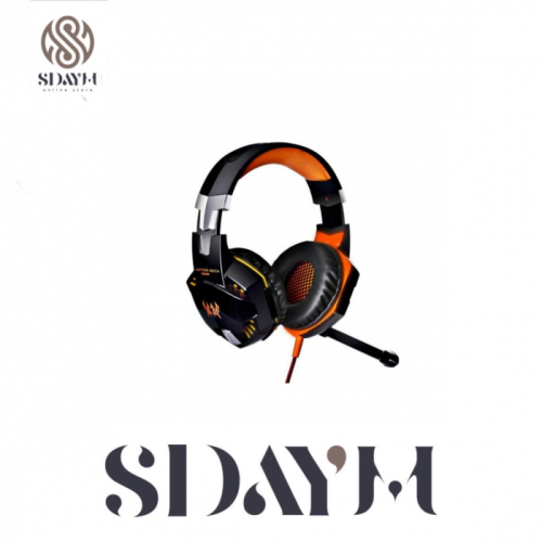 سماعة الرأس EACH G2000 للألعاب بصوت ستريو 2.2 م سم...