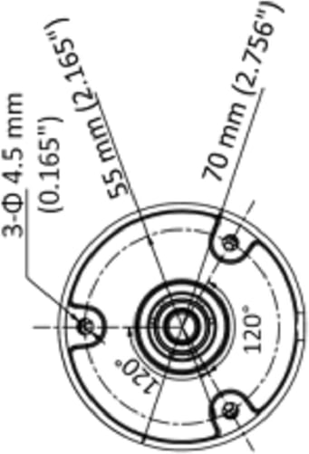 Hikvision DS-2CE16D0T-EXIPF(3.6mm) HD 2MP