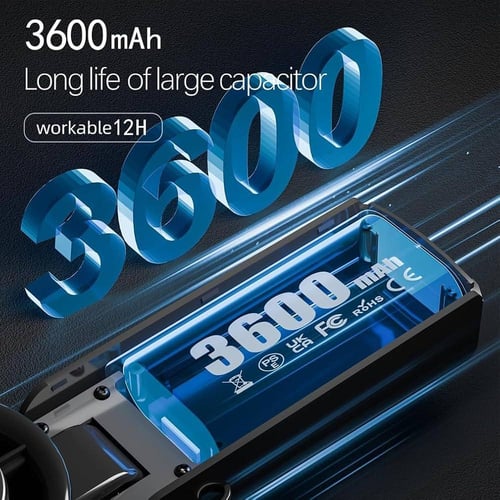 مروحة تربو من ايسيروش - مروحة محمولة مع لوحة تبريد...