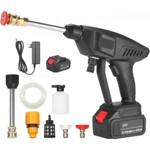 جهاز غسيل بالضغط العالي لاسلكية محموله باليد بقوة...