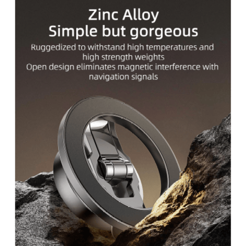 حامل هاتف مغناطيسي يسيدو C203 بزاوية 360 درجة - تث...